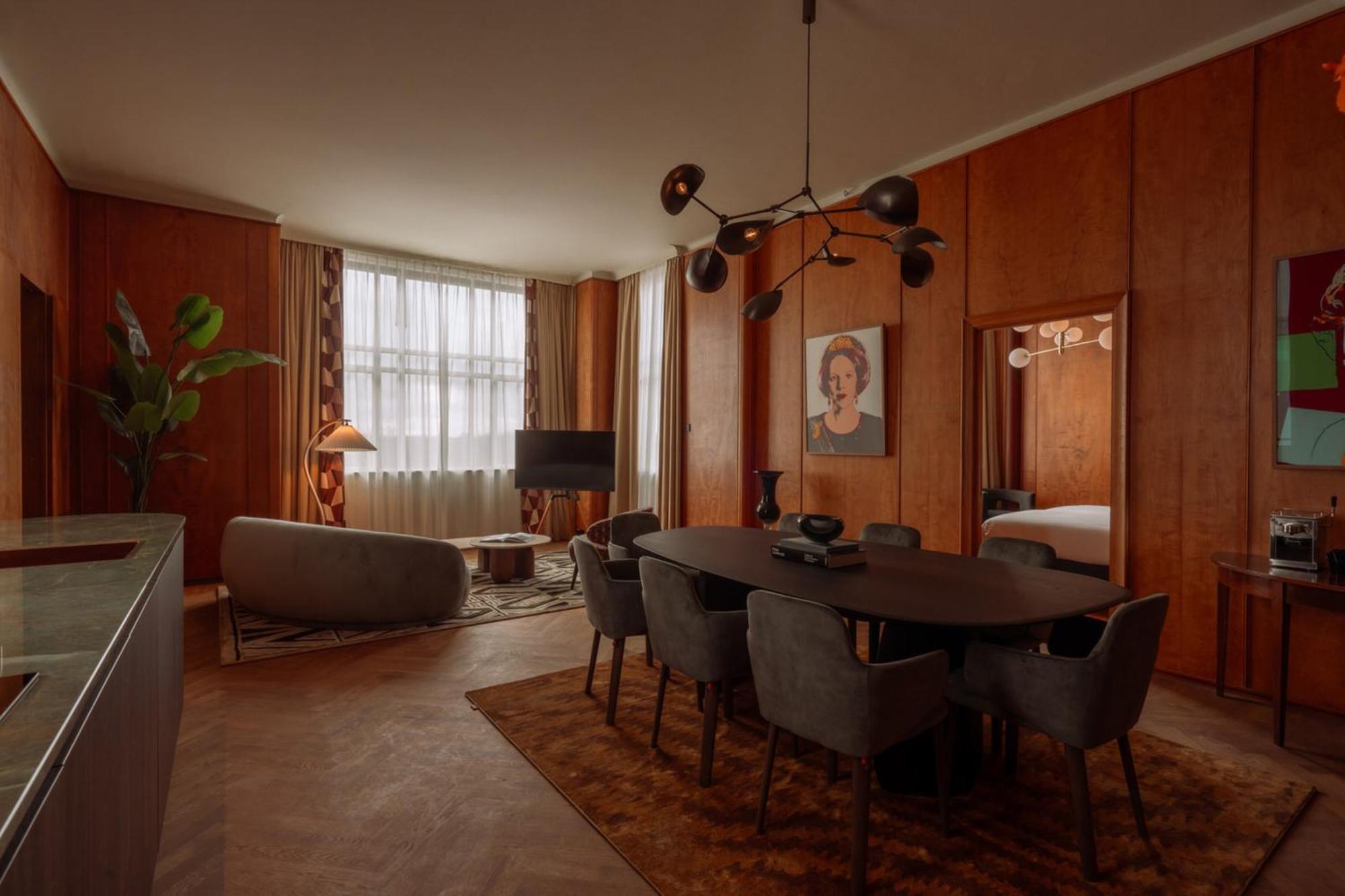 De Plesman Hotel The Hague Room photo